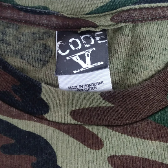 Code V Deep Portage Tshirt - Picture 3 of 5